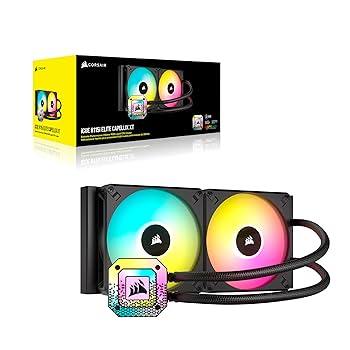 Amazon | CORSAIR H115i ELT CAP XT 水冷式CPU クーラー CW